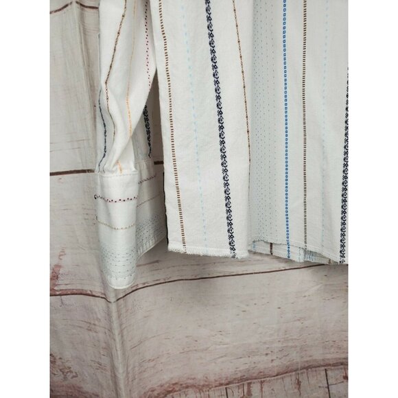 Mint Condition Resistol University Cowboys Men's Large Pearl Snap Shirt - Picture 8 of 12